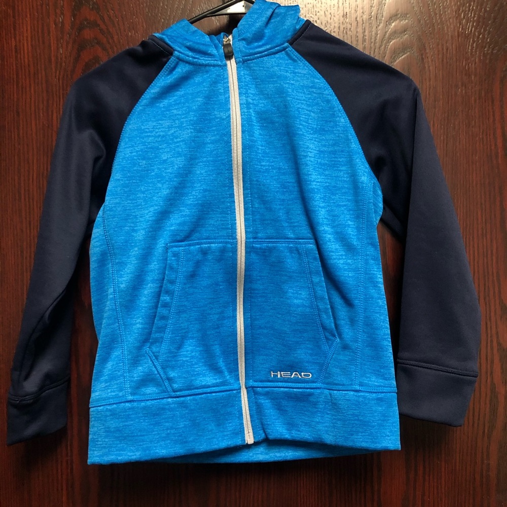 Boys zip up hoodie jacket/ sweater.